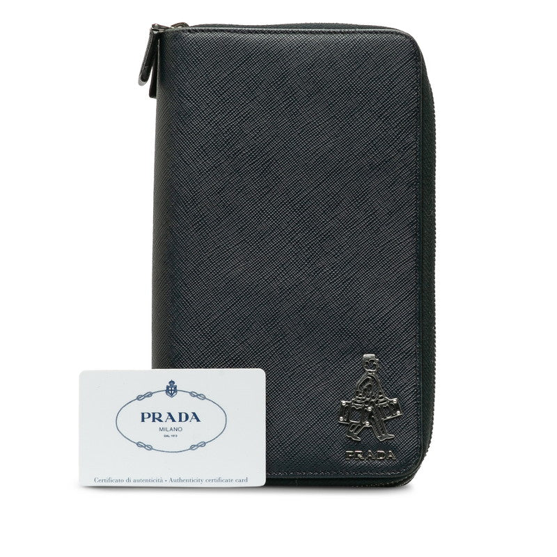 Prada discount organizer wallet