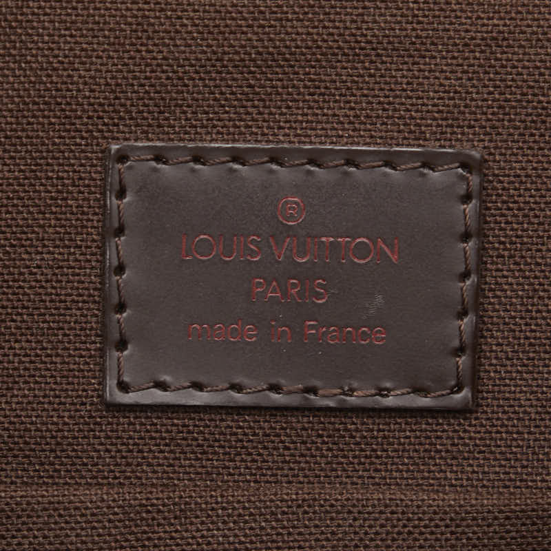 Louis Vuitton Damier Reporters Melville Pulled Shoulder Bag N51126 Brown PVC Leather  Louis Vuitton