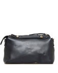 FENDI Shoulder Bag in Leather Black Ladies 8BL124