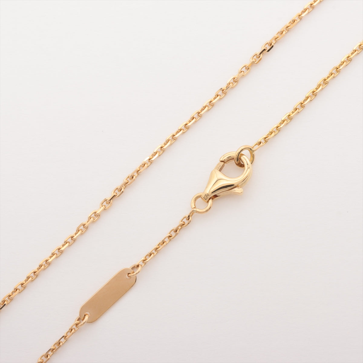 Van Cleef & Arpels Vintage Alhambra Onyx Diamond Necklace
