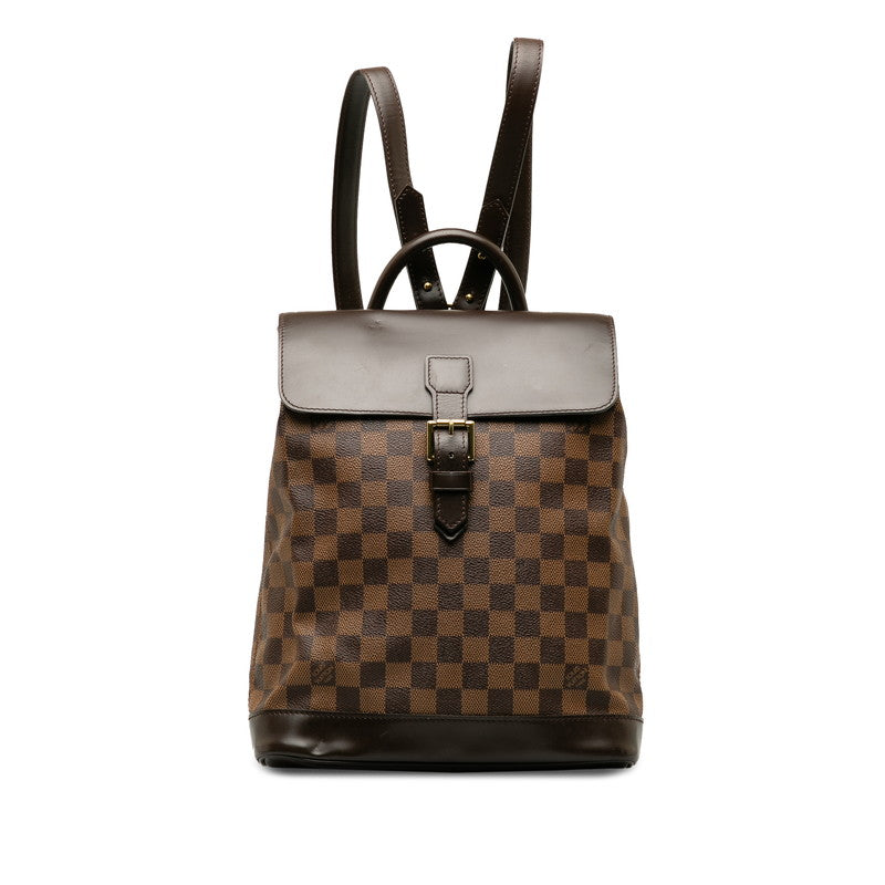 Louis Vuitton Soho Backpack Damier Brown N51132