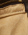 Louis Vuitton Monogram Loo GM Shoulder Bag M51145 Brown PVC Leather  Louis Vuitton