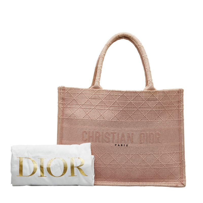 Dior Canaris Book s Handbags Handbags Pink Canvas Ladies Dior [Handbags]