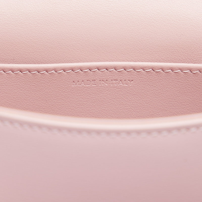 Cèline Teen Triumph Mini Shoulder Bag Pink Leather Ladies