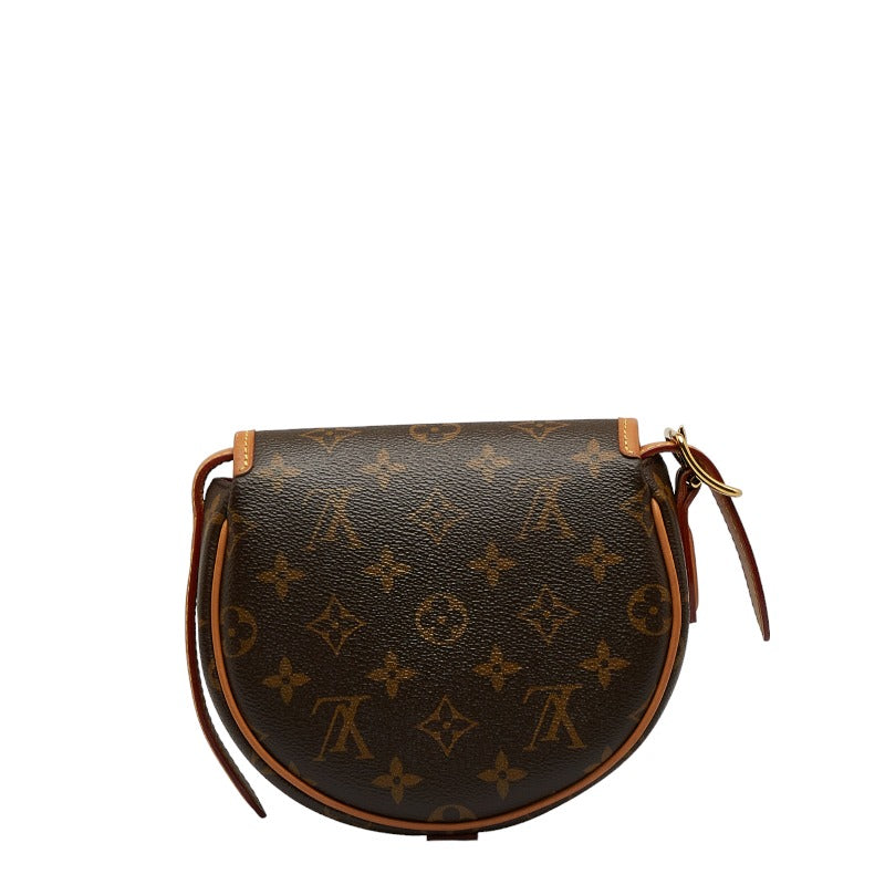 Louis Vuitton Monogram Tomblan Slipper Shoulder Bag M44860 Brown PVC Leather  Louis Vuitton
