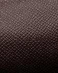 Salvatore Ferragamo Salvatore Ferragamo JL-22 D951 Three Folded Wallet Leather Brown