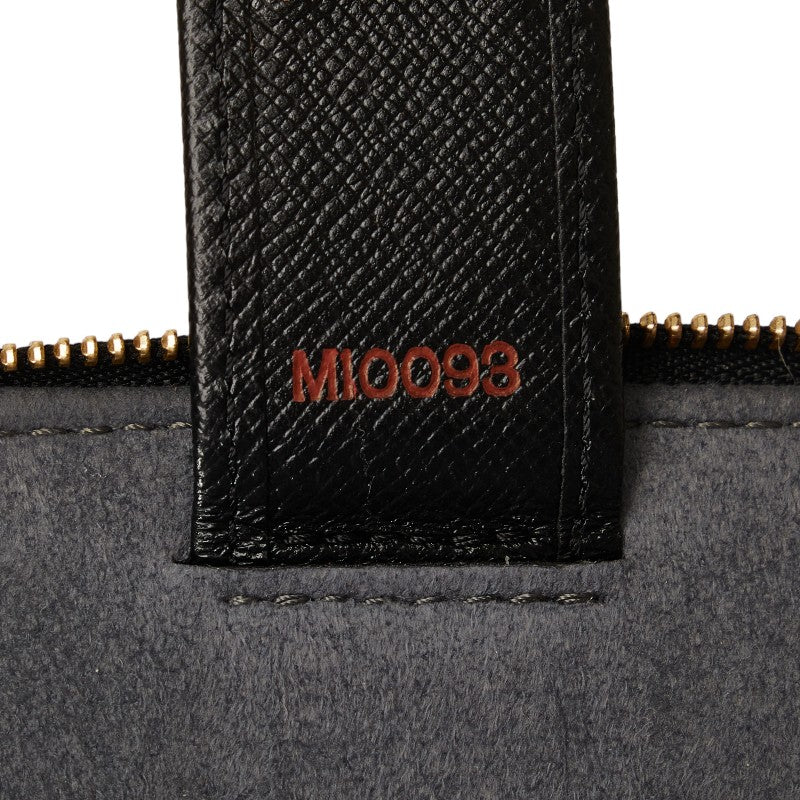 Louis Vuitton Epi Push Monte Carlo Jewelry Case Accessory Case M48362 Noneir Black Leather  Louis Vuitton