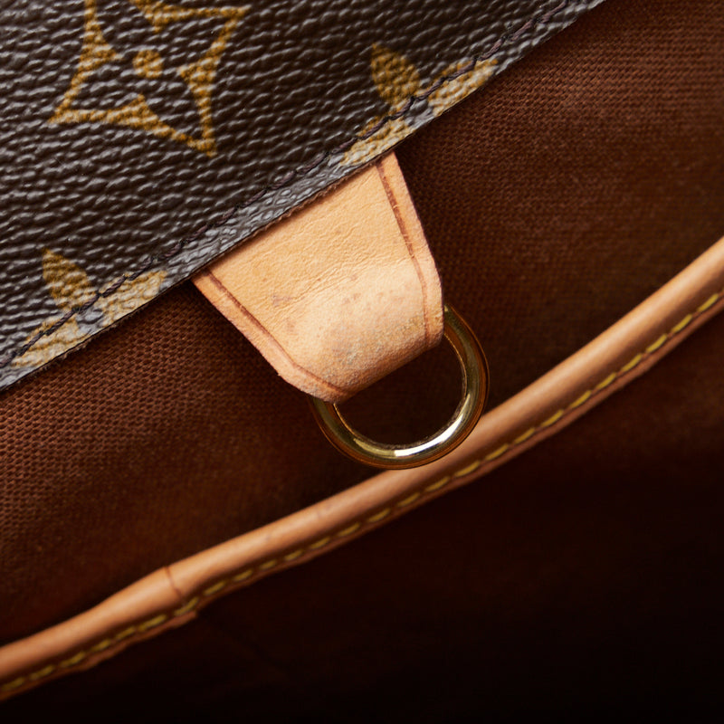 Louis Vuitton Monogram Vavin GM Tote Bag M51170 Brown PVC Leather  Louis Vuitton