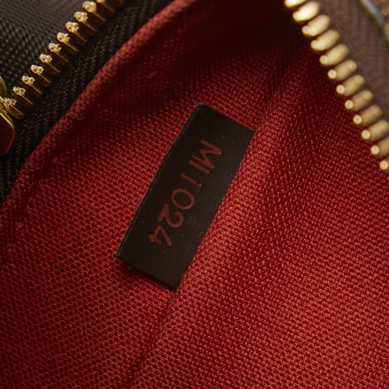 Louis Vuitton Olaf PM N41442 Brown PVC Leather  LOUIS VUITTON