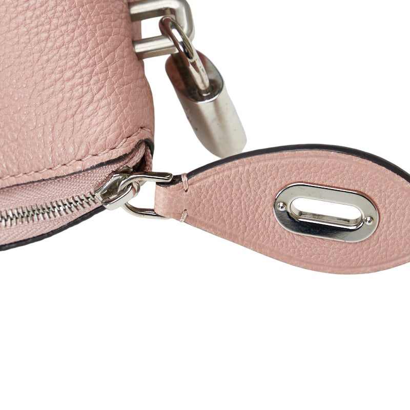 Louis Vuitton Louis Vuitton Parnassia M50029 Handbag Leather Magnolia Pink