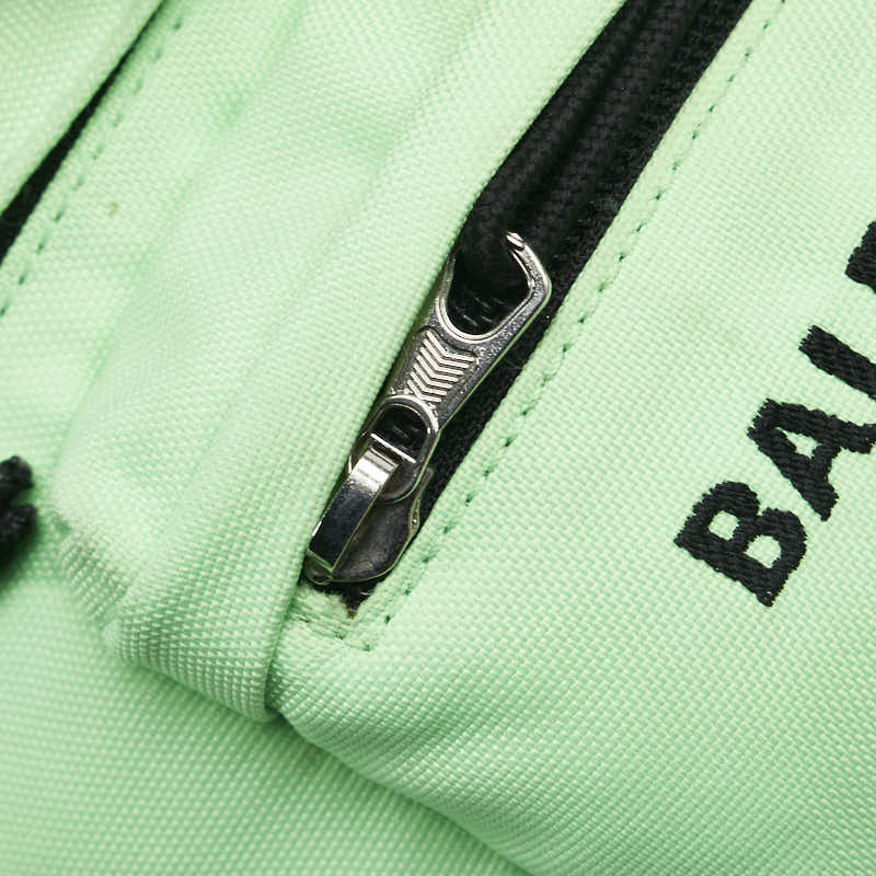 BALENCIAGA Belt Bag in Nylon Green 569978