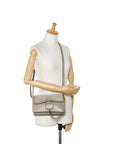 Chloe Fairy Crossbody Bag Shoulder Bag CHC20SS202 Leather Grey