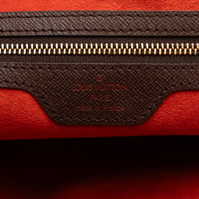 Louis Vuitton Louis Vuitton Damière N51150 Handbag PVC/Leather Brown