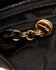 Salvatore Ferragamo Salvatore Ferragamo AF-21 8726 Shoulder Bag Leather Black