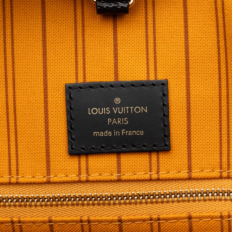 Louis Vuitton Monograms Jungle M44674 Tortoise Bag PVC Noir Caramel