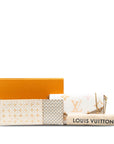 LOUIS VUITTON Louis Vuitton Monogram Linen M82520 Shoulder Bag PVC/Leather White Lady Linen