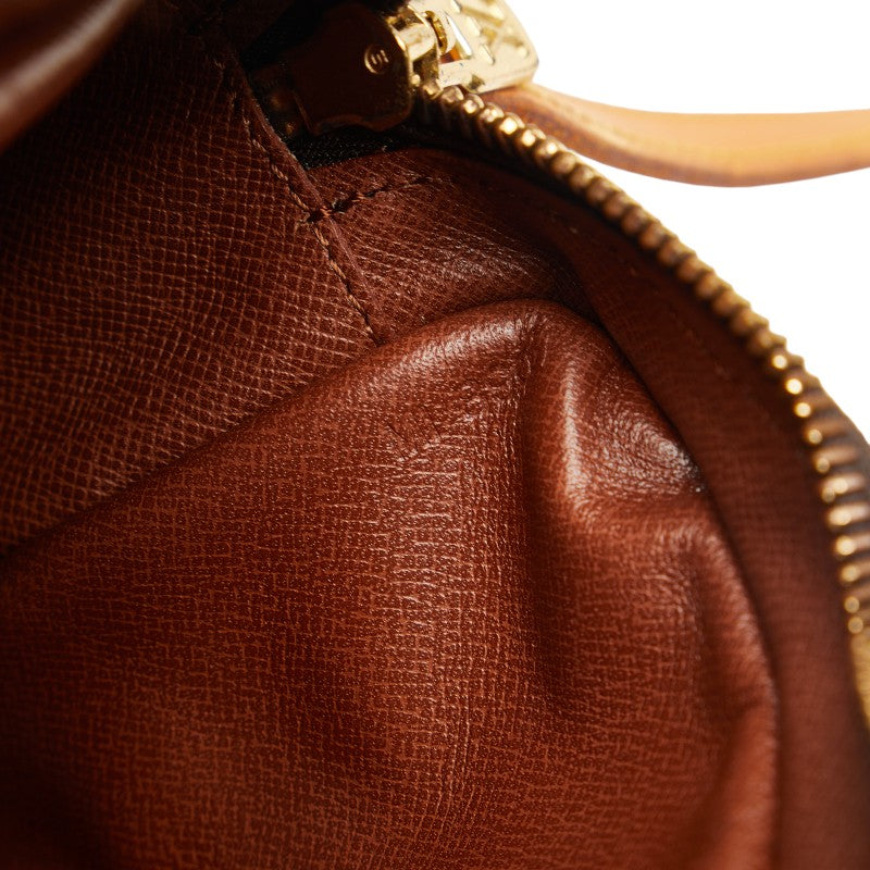 Louis Vuitton Monogram Saint Germain 24 Shoulder Bag M51210 Brown PVC Leather