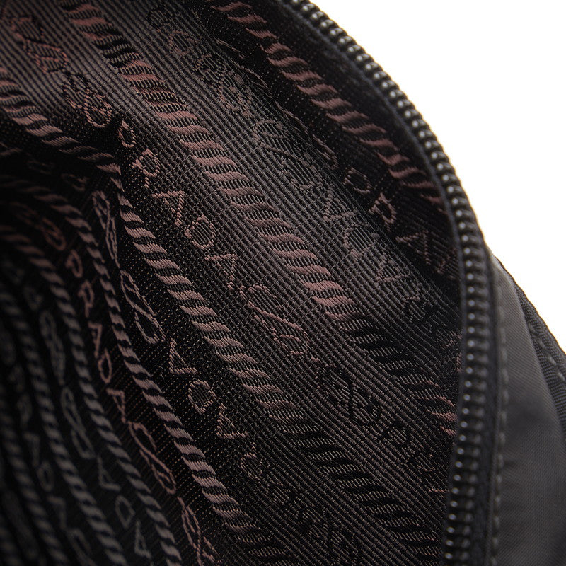 Prada Messenger Bag in Tessuto Nylon Black