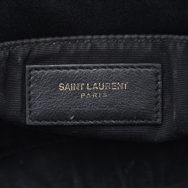 Saint Laurent Lou Cassandra V Stick Tasel 單肩包 相機包 520534 黑色皮革 Saint Laurent