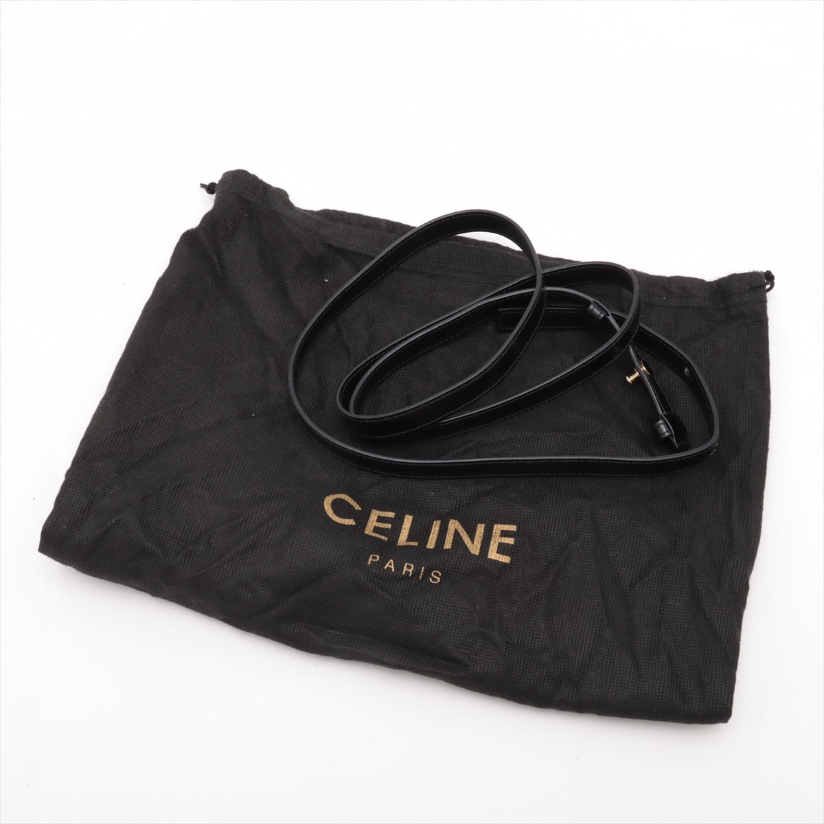 Celine Vintage Leather 2WAY 手提包 黑色