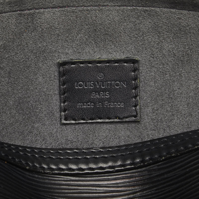 Louis Vuitton Epic Jasmine Handbag M52782 Noir Black Leather  Louis Vuitton