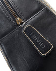 Chanel Cocomark Wild tick Handbags Boston Bag Black Leather  Chanel