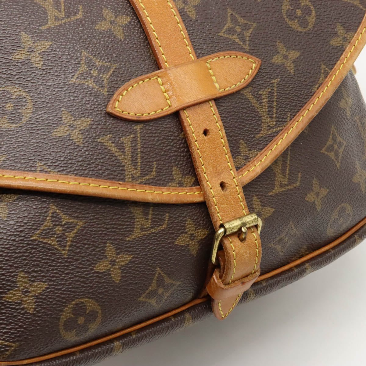 Louis Vuitton Monogram Saumur on sale 30