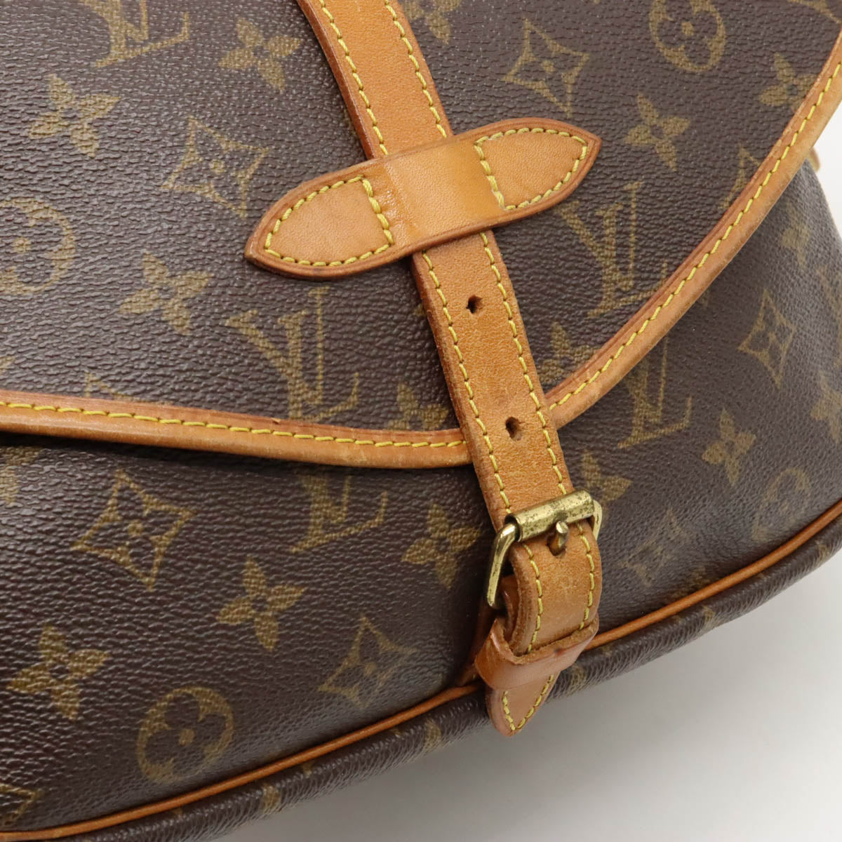 Louis Vuitton Monogram Summour 30 Shoulder Bag M42256 Blumin