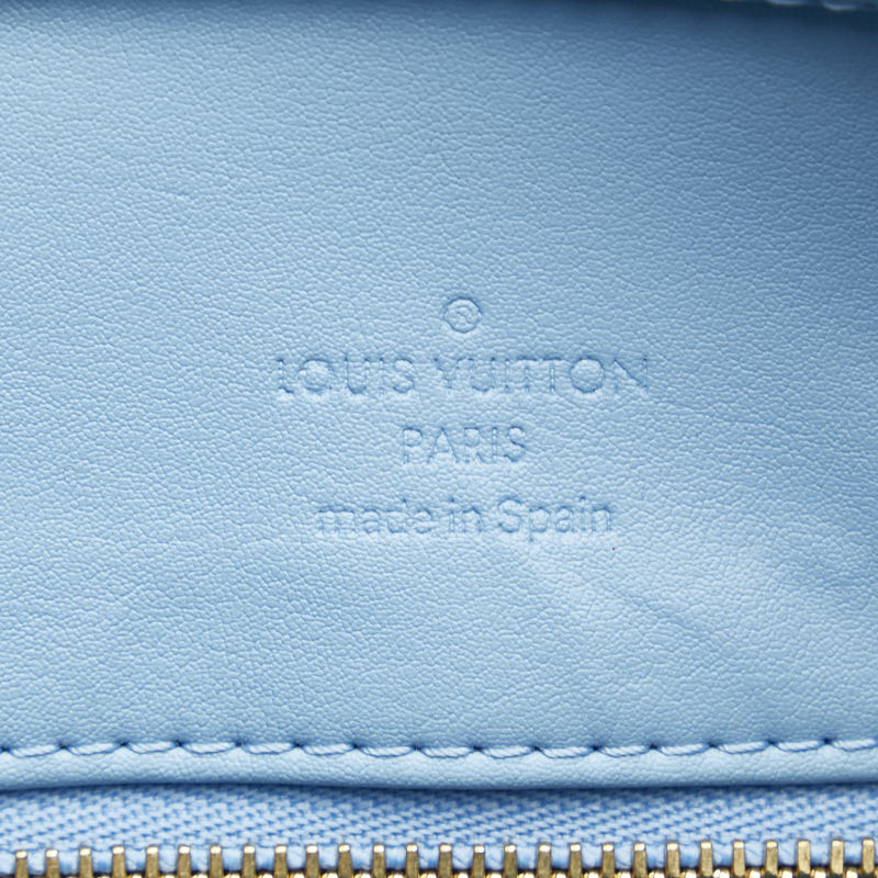 Louis Vuitton Louis Vuitton Monogram Verny M91053 T-Bag Patent Leather Green  T-Bag