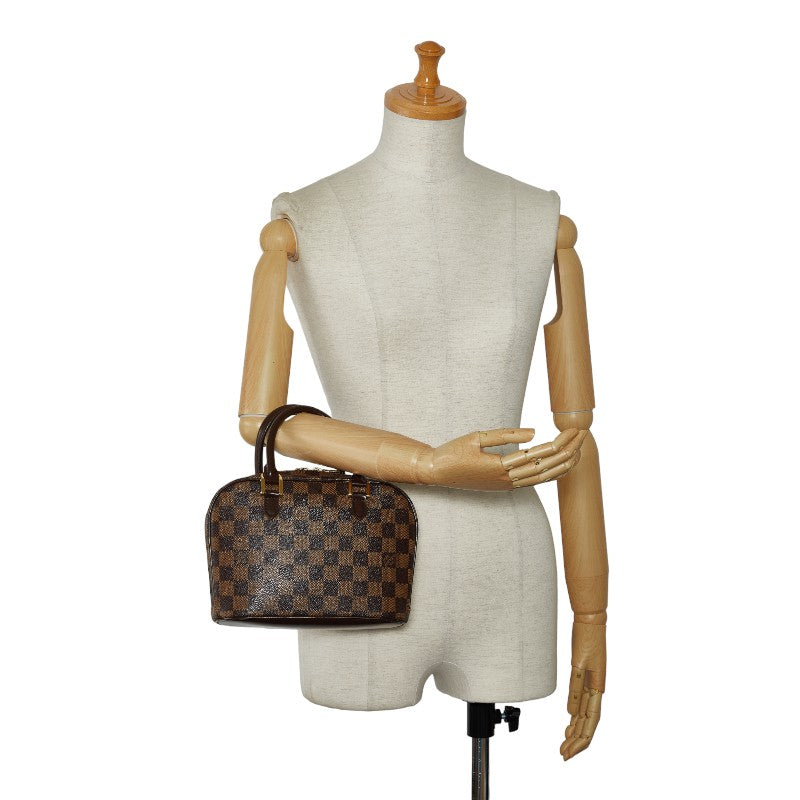 Louis Vuitton Louis Vuitton Damière N51286 Handbag PVC/Leather Evan Brown Ladies