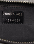 Fendi Total Cracksack Second Bag 7N0078 Black Multicolor Leather Ladies Fendi