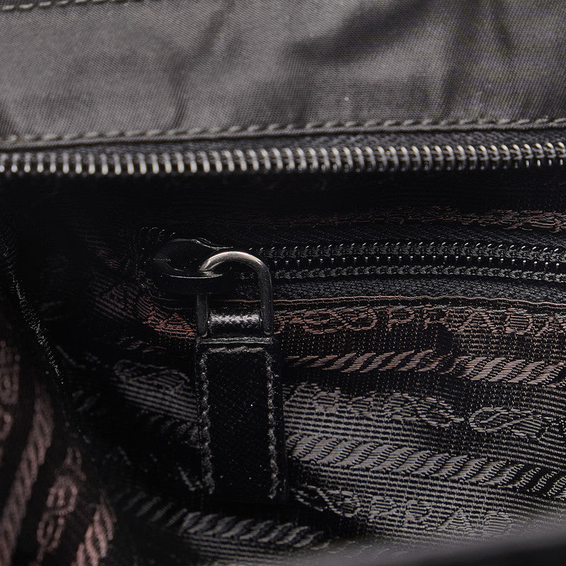 Prada Messenger Bag in Tessuto Nylon Black