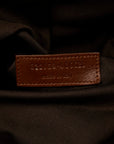 Saint Laurent 322050 Shoulder Bag Leather Brown