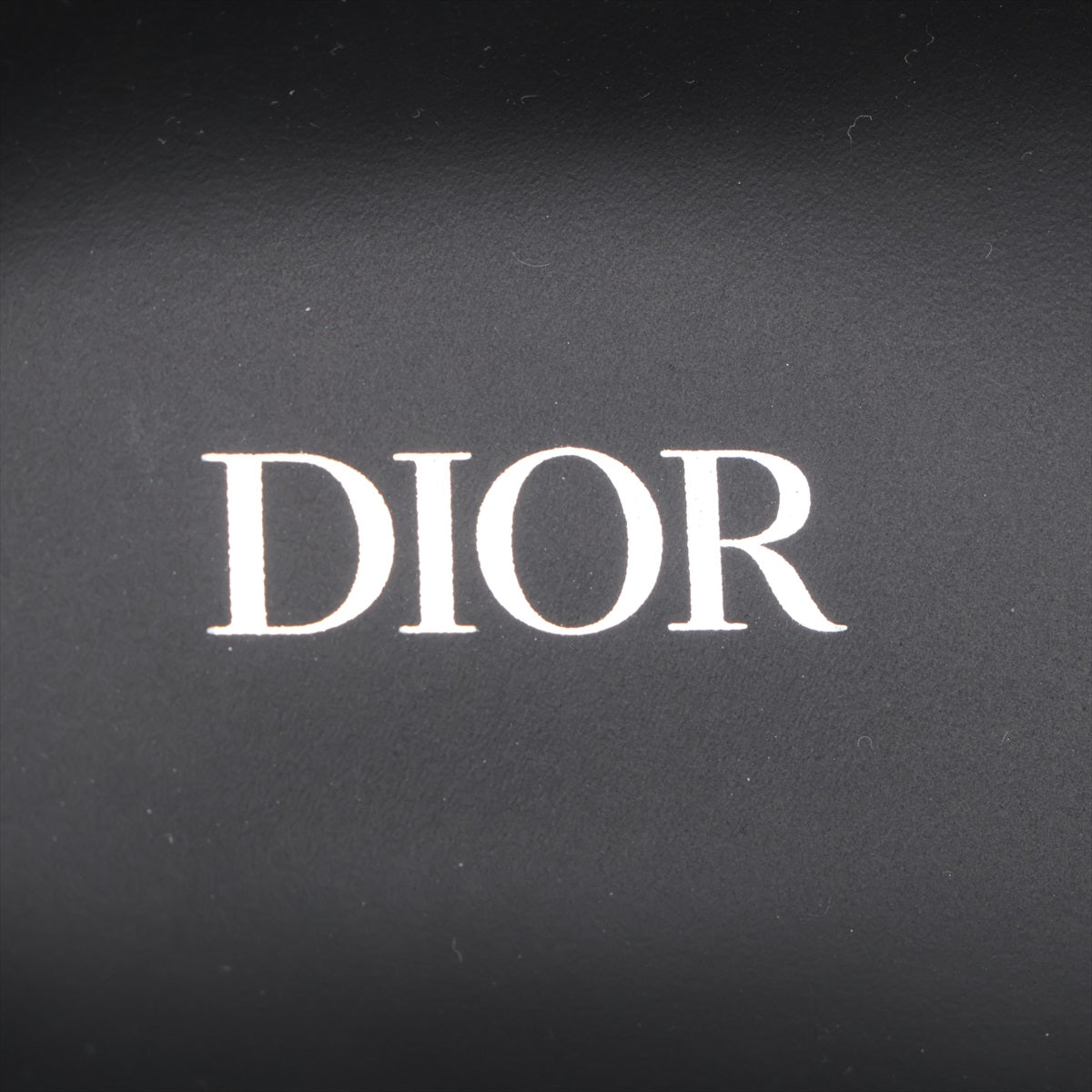 Dior Oblique Canvas x Leather Sandals 41  Beige x Black LS0122