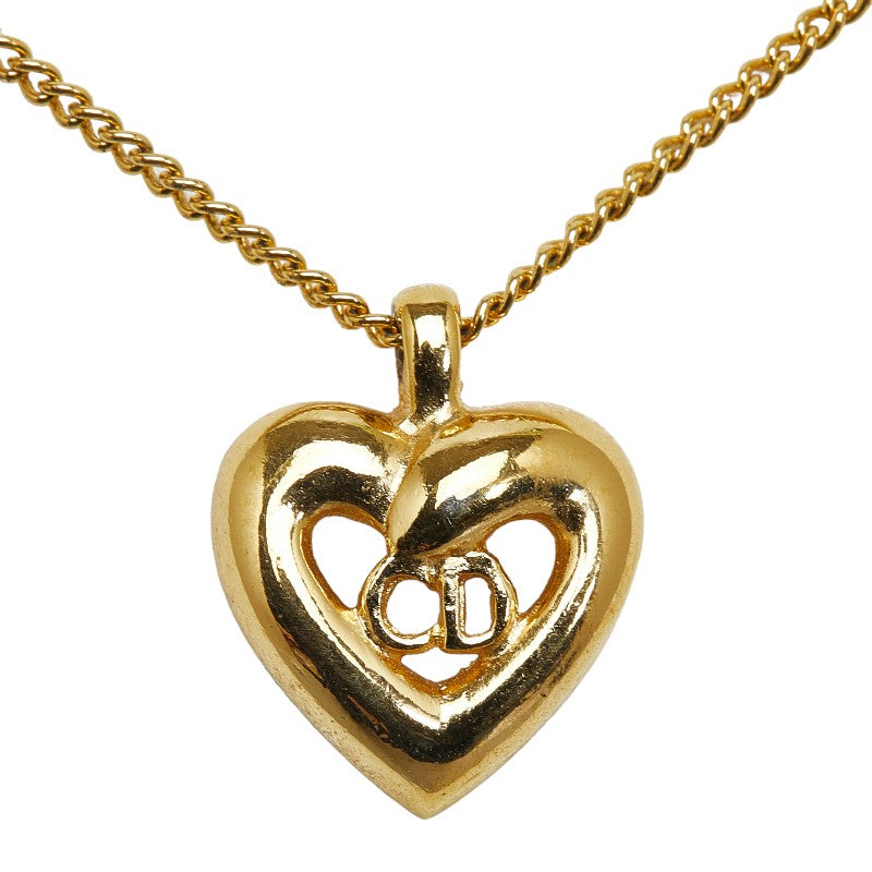 Dior CD logo heart necklace g maquette ladies Dior