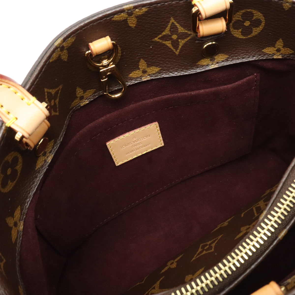 Louis Vuitton Monograms Montane BB Handbags 2WAY Semi-Shellder M41055