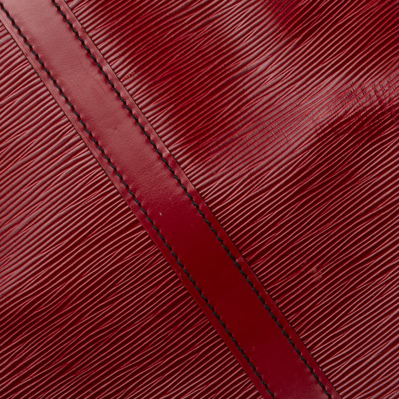 Louis Vuitton Epi Keepall 50 波士頓包 M42967 卡斯蒂利亞紅