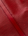 Louis Vuitton Epi Keepall 50 Boston Bag M42967 Castilian Red