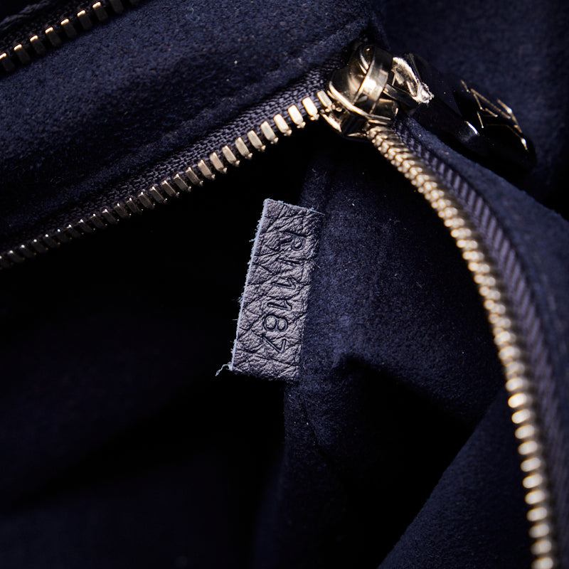 Louis Vuitton, Louis Vuitton M53428 East Side Boston Bag/Trion Leather Navi