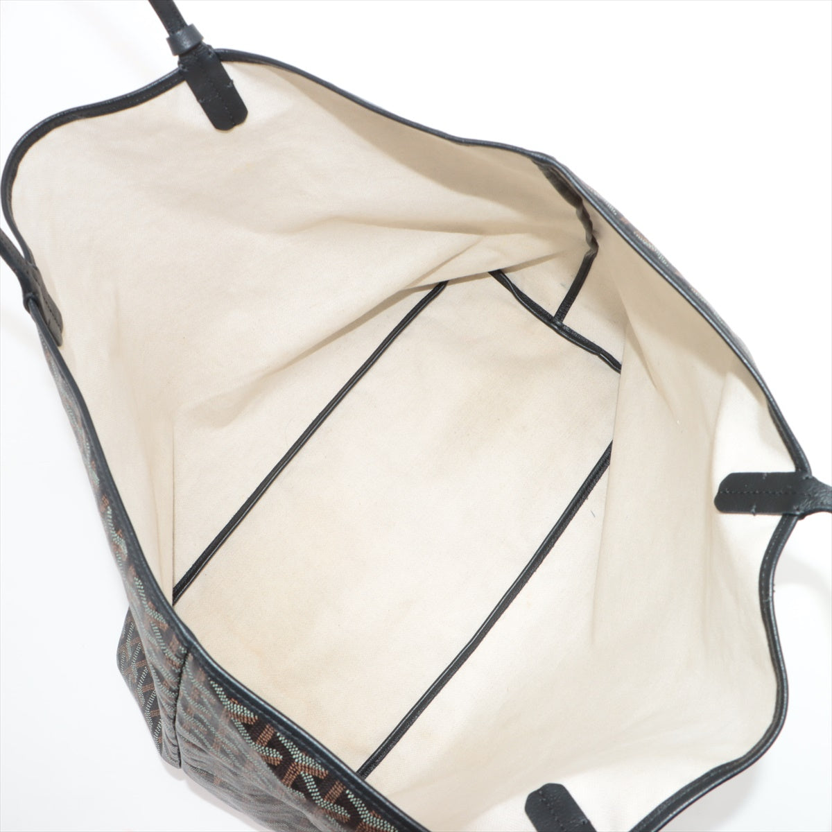 Goyar Sun-LyGM PVC Leather  Bag Black