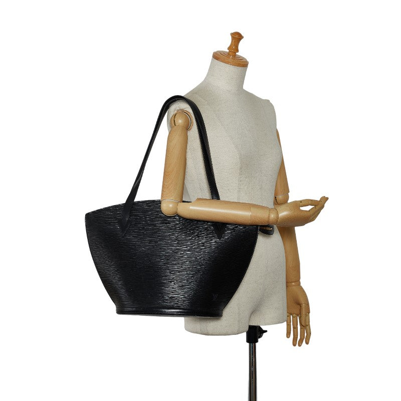 Louis Vuitton Saint Jacques in Epi Black Noir M52262 Shoulder Bag