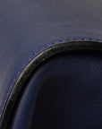 LOEWE Hammock Small in Leather Navy Blue