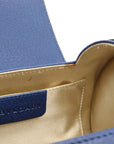 BVLGARI  B-ZERO1 Beezelon One Handbag Mini-Bag Rolled Round Leather Blue Blue Silver Gold   B-ZERO1 Beezelon One Handbag Mini-Bag Rolled Leather Blue Blue Silver Gold Tools