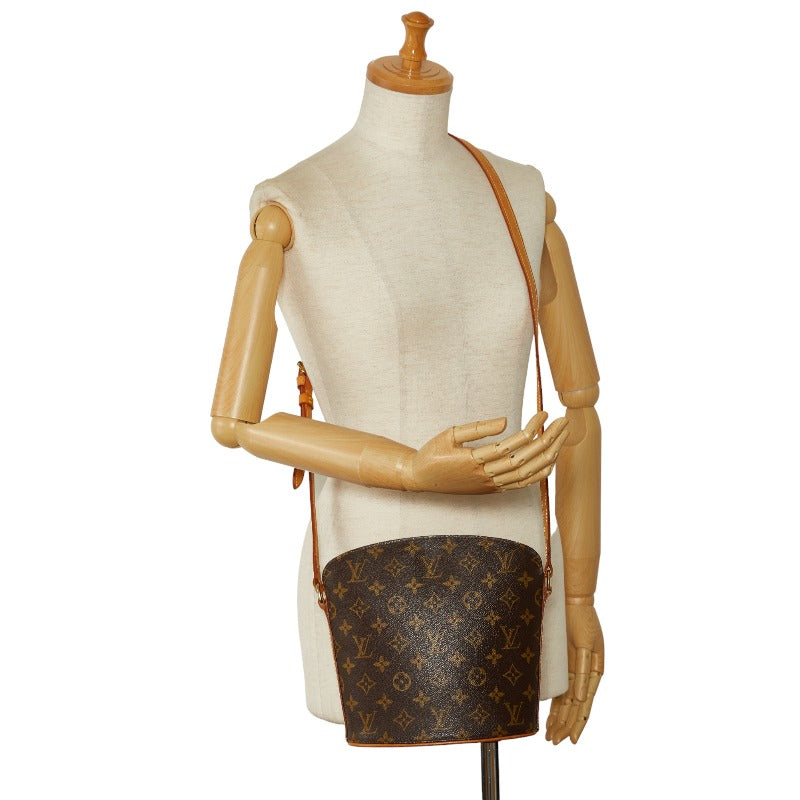 Louis Vuitton Monograms Doro M51290 Brown PVC Leather Ladies Louis Vuitton