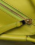 LOEWE Handbag in Leather Calfskin Green