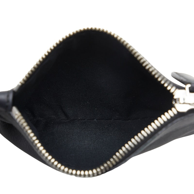 BALENCIAGA Cabas XS Tote Bag in Leather Black 390346