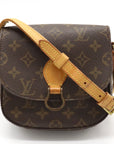 Louis Vuitton Monogram Miniature Crew Shoulder Bag M51244 Slipper Shoulder
