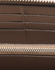 Louis Vuitton Trion Portfolio Comet L Fassner Long Wallet M60148 Magnolia Pink Leather Ladies Louis Vuitton