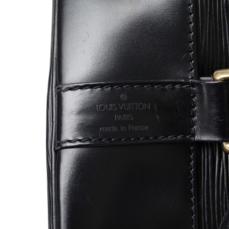 Louis Vuitton Louis Vuitton Epic M52352 Shoulder Bag Leather Noir Black