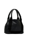 BALENCIAGA Cabas XS Tote Bag in Leather Black 390346